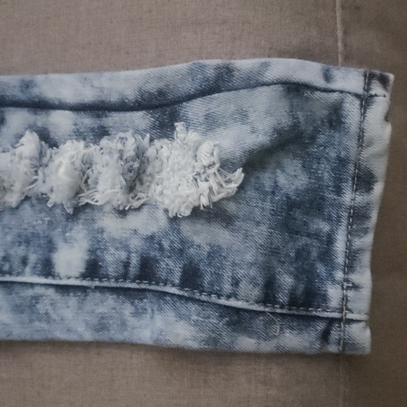 Bonage jeans tye dye tie dye size 3 - Picture 5 of 16